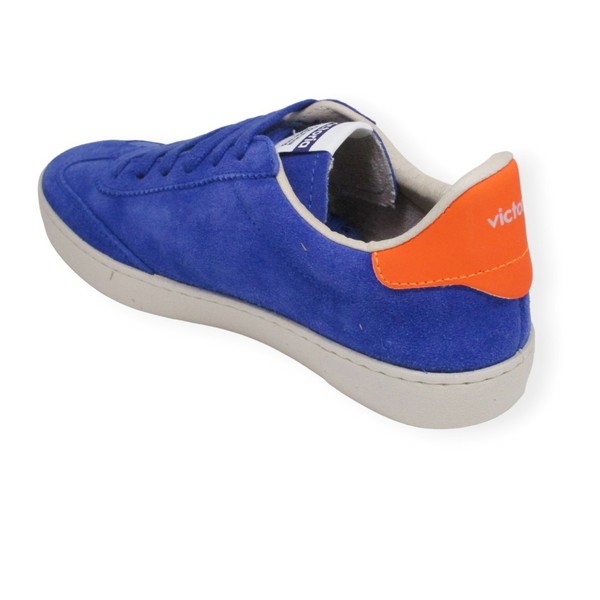 VICTORIA 1126200 BLUE BERLIN SUEDE