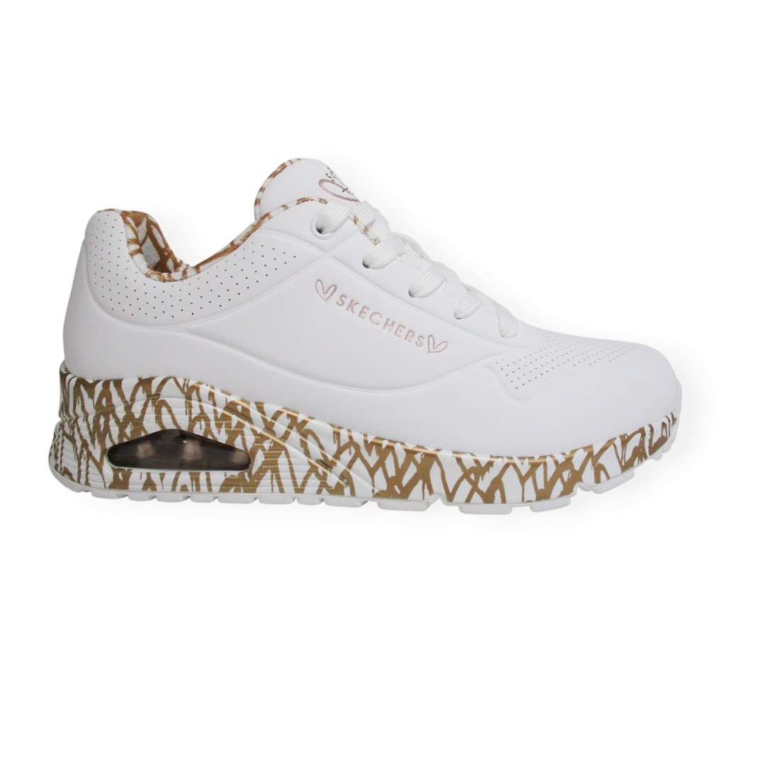 SKECHERS 155506 WTRG UNO LOVING GOLD