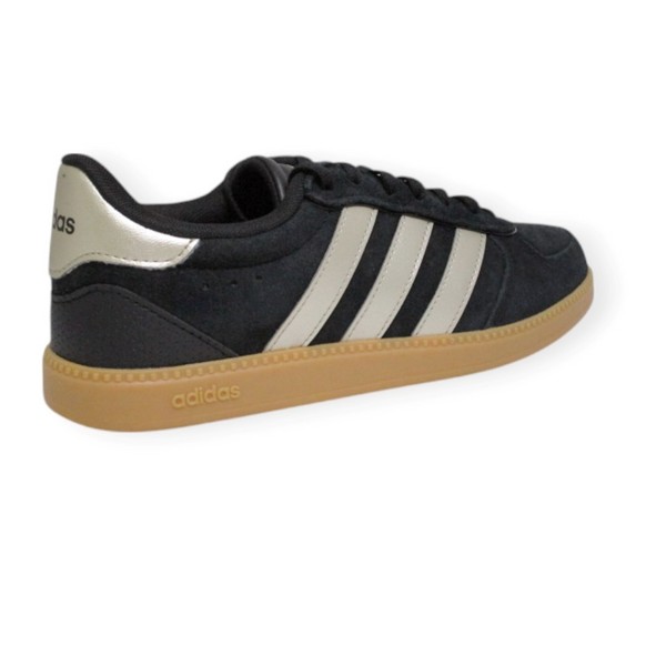 ADIDAS JR6685 BREAKNET SLEEK SUEDE BLACK.