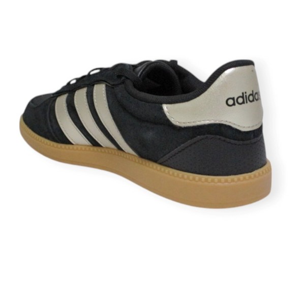 ADIDAS JR6685 BREAKNET SLEEK SUEDE BLACK.