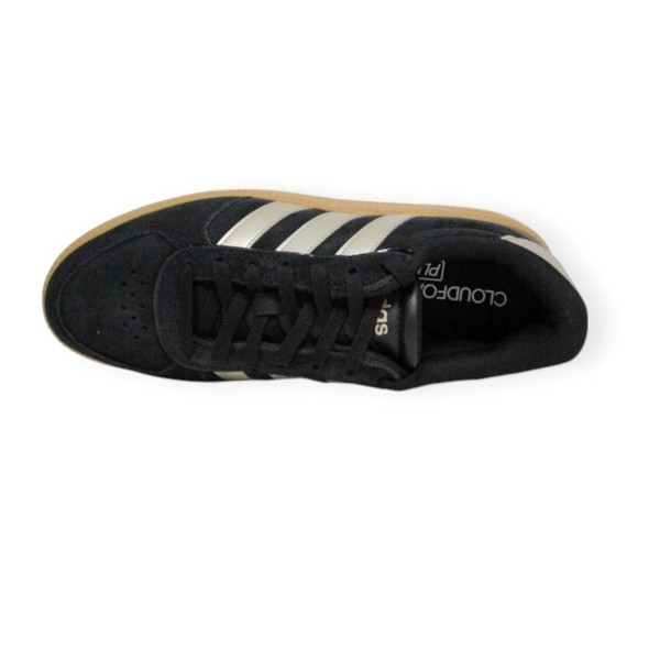 ADIDAS JR6685 BREAKNET SLEEK SUEDE BLACK.