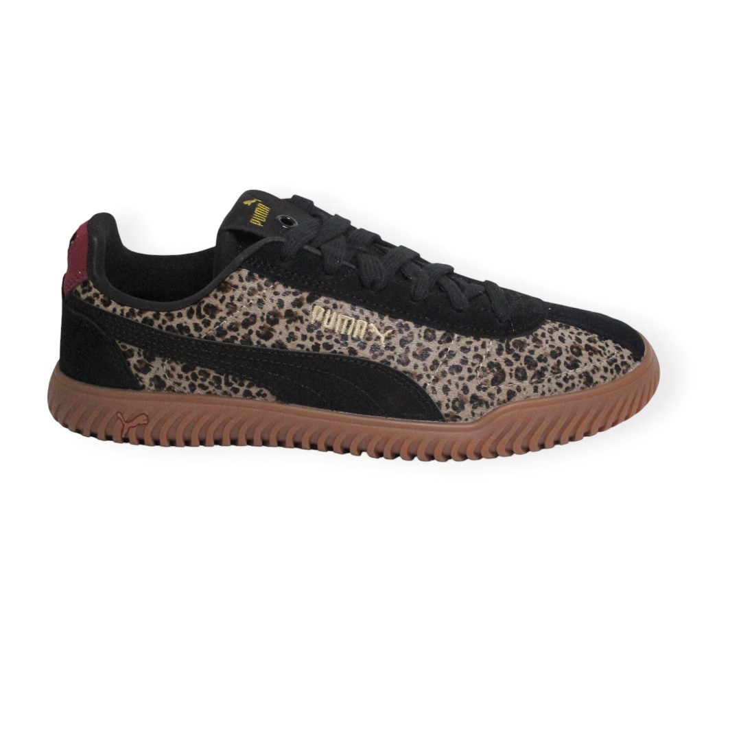 PUMA KAYZER 02 BLACK ANIMAL PRINT