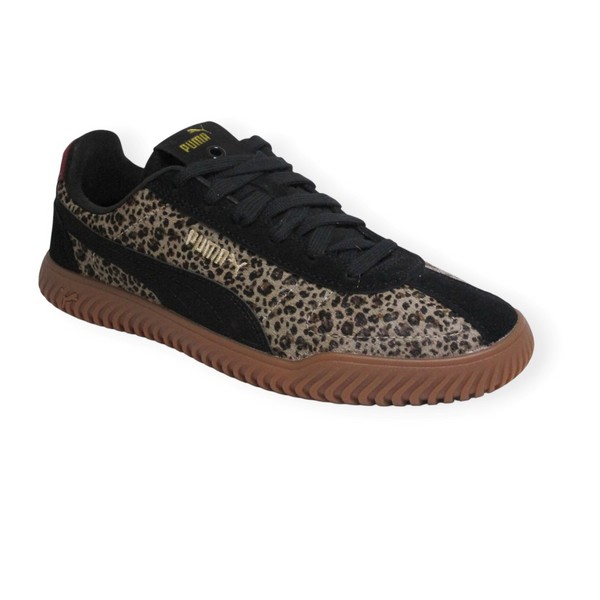 PUMA KAYZER 02 BLACK ANIMAL PRINT