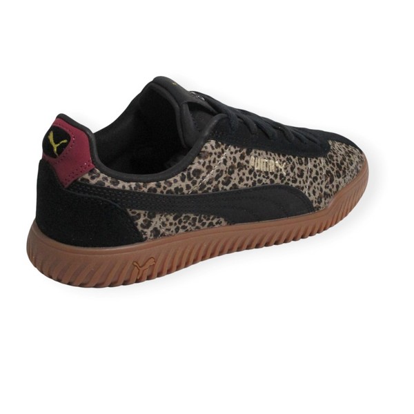 PUMA KAYZER 02 BLACK ANIMAL PRINT