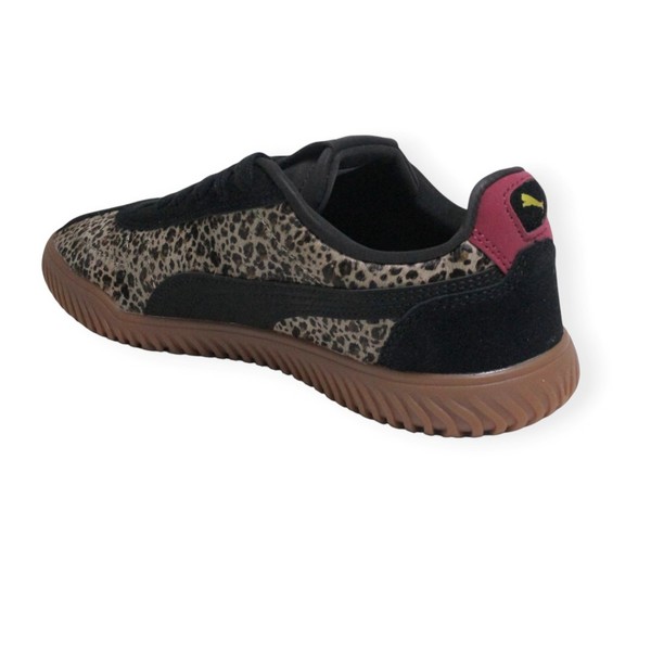PUMA KAYZER 02 BLACK ANIMAL PRINT