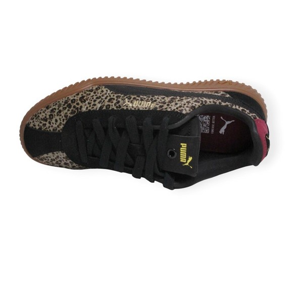 PUMA KAYZER 02 BLACK ANIMAL PRINT