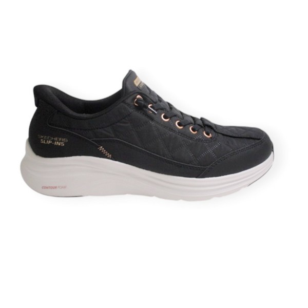SKECHERS 150413 BKRG CONTOUR FOAM GOLD HOUR