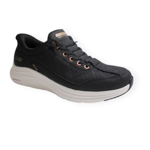 SKECHERS 150413 BKRG CONTOUR FOAM GOLD HOUR