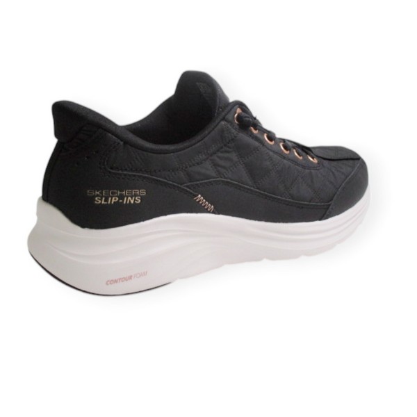 SKECHERS 150413 BKRG CONTOUR FOAM GOLD HOUR