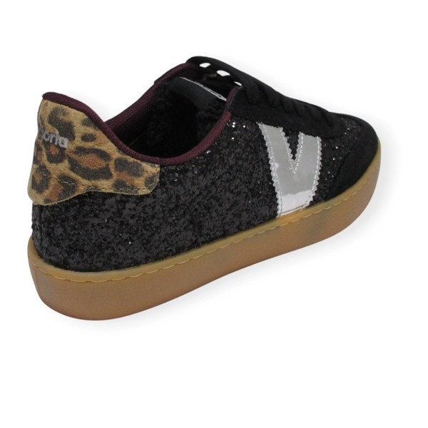 VICTORIA 1126223 GLITTER BLACK BERLIN