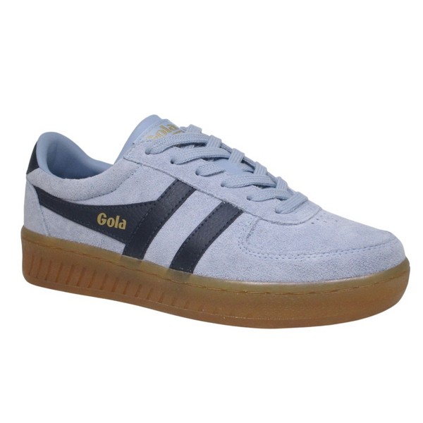 GOLA GRANDSLAM SUEDE CLA589 AIR NAVY GUM