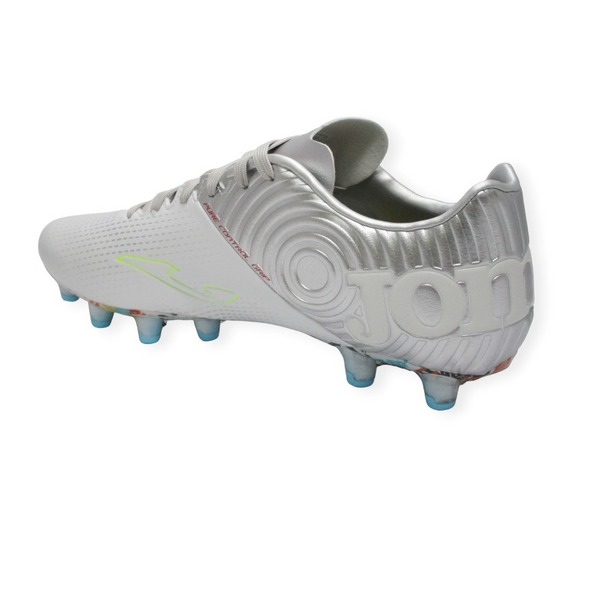 JOMA XPANDER 2323 WHITE SILVER FIRM GROUND FUTBOL