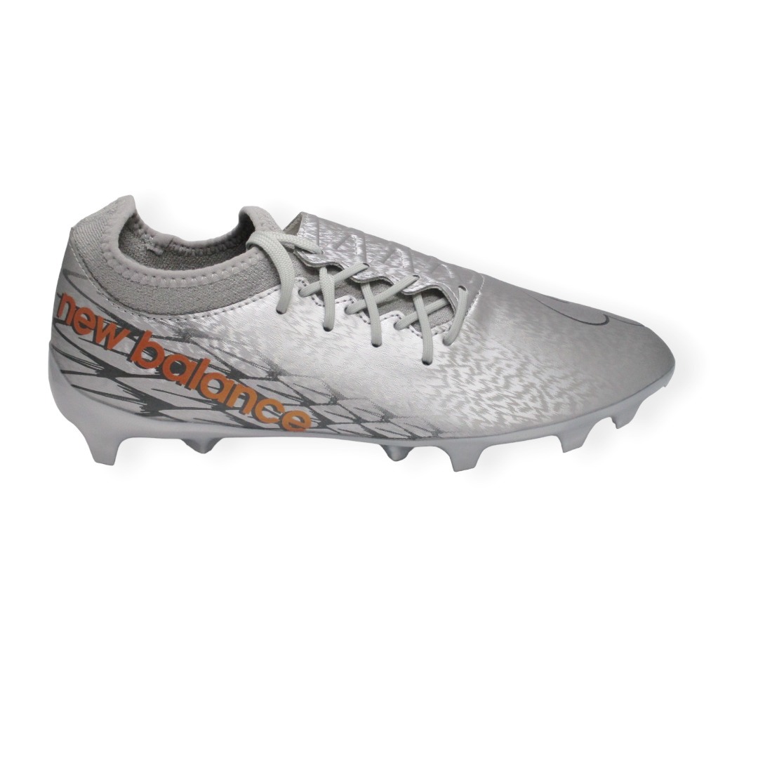 NEW BALANCE FURON V7 DISPATCH SILVER FUTBOL FG