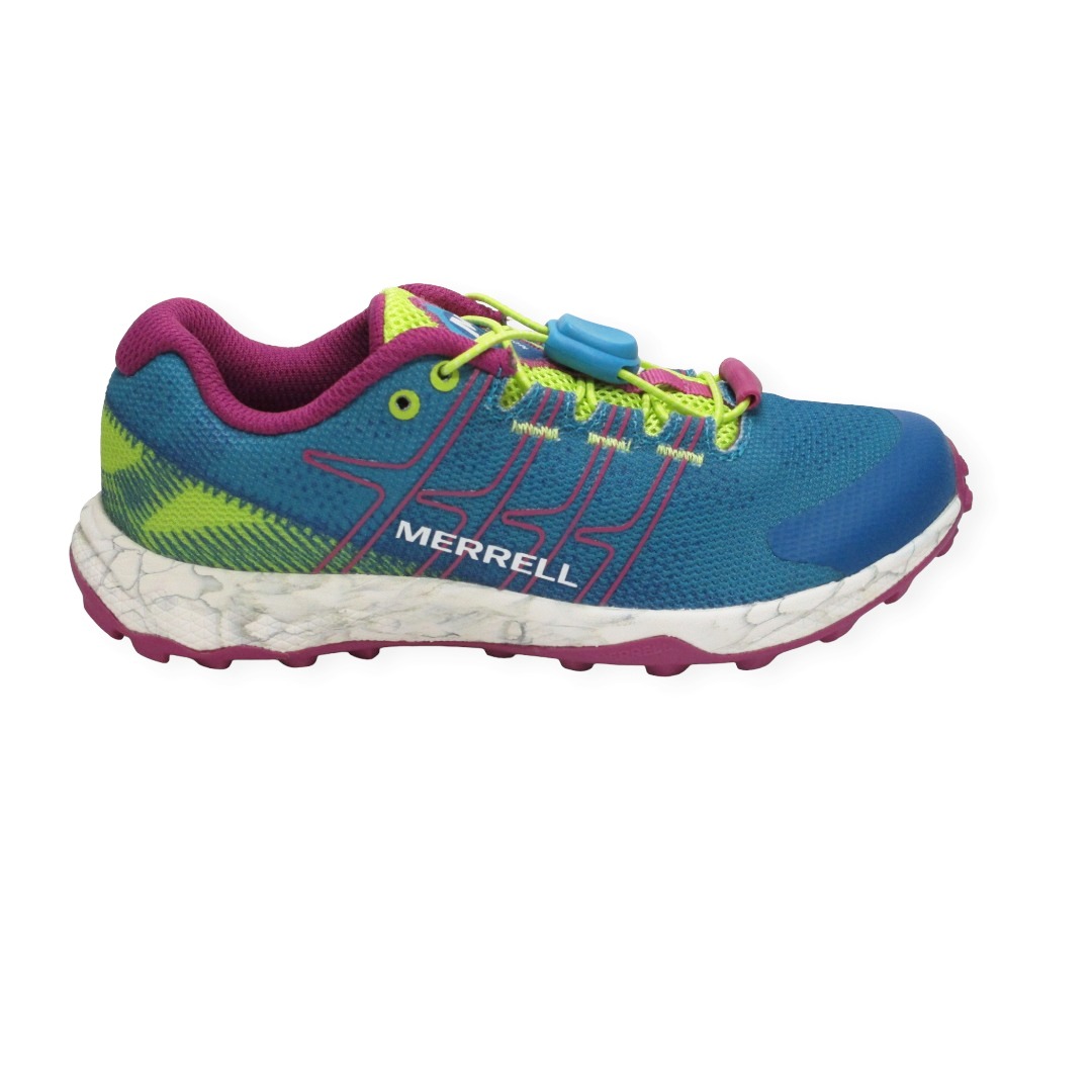 MERRELL MOAB FLIGHT A/C TEAL LIME MK167108 TRAIL