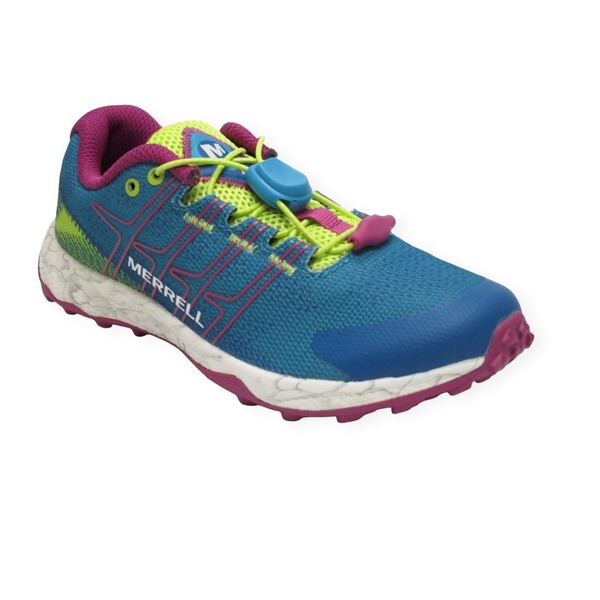 MERRELL MOAB FLIGHT A/C TEAL LIME MK167108 TRAIL