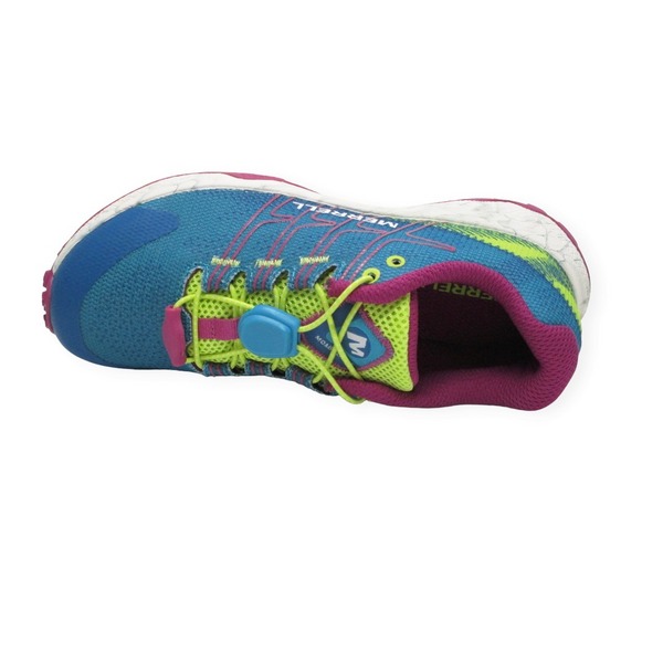 MERRELL MOAB FLIGHT A/C TEAL LIME MK167108 TRAIL