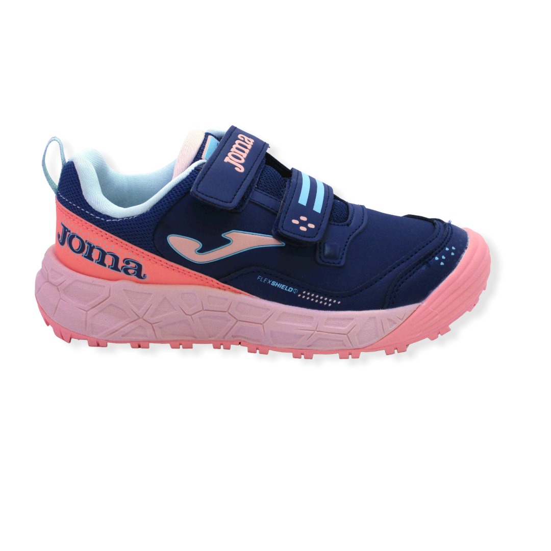 JOMA ADVENTURE VELCRO 2223 NAVY PINK TRAIL
