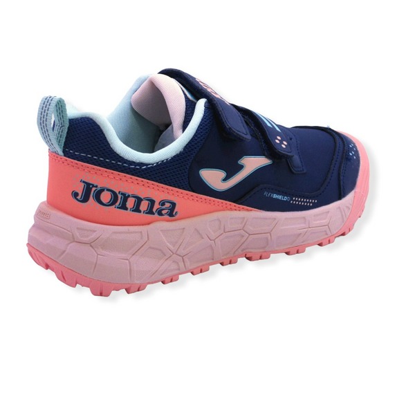 JOMA ADVENTURE VELCRO 2223 NAVY PINK TRAIL