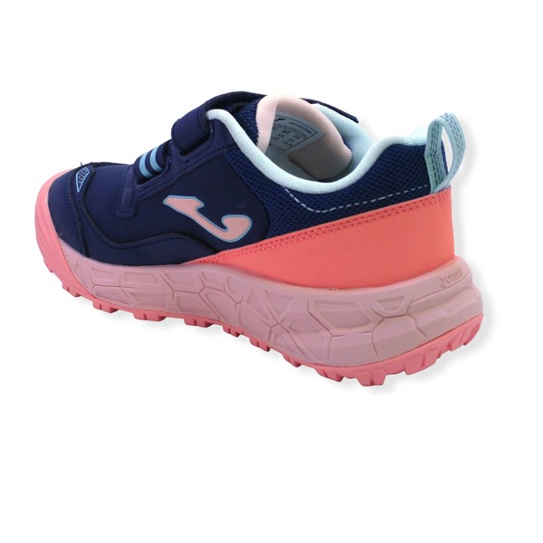 JOMA ADVENTURE VELCRO 2223 NAVY PINK TRAIL