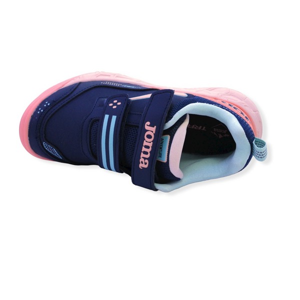JOMA ADVENTURE VELCRO 2223 NAVY PINK TRAIL