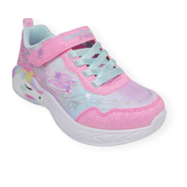 SKECHERS 302299L PKTQ LIGHTS UNICORN DREAMS