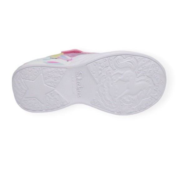SKECHERS 302299L PKTQ LIGHTS UNICORN DREAMS