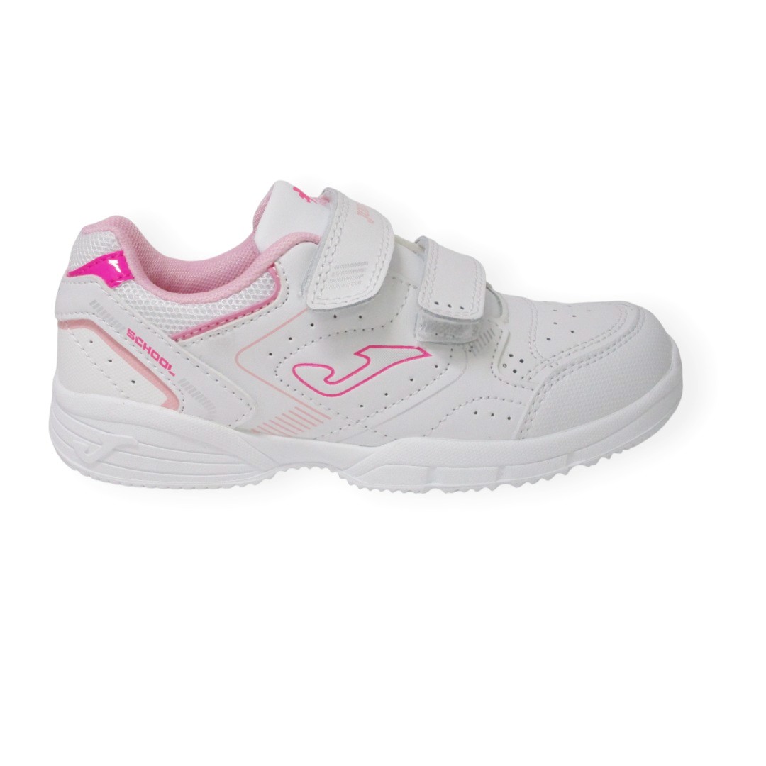 JOMA SCHOOL 2410 WHITE PINK