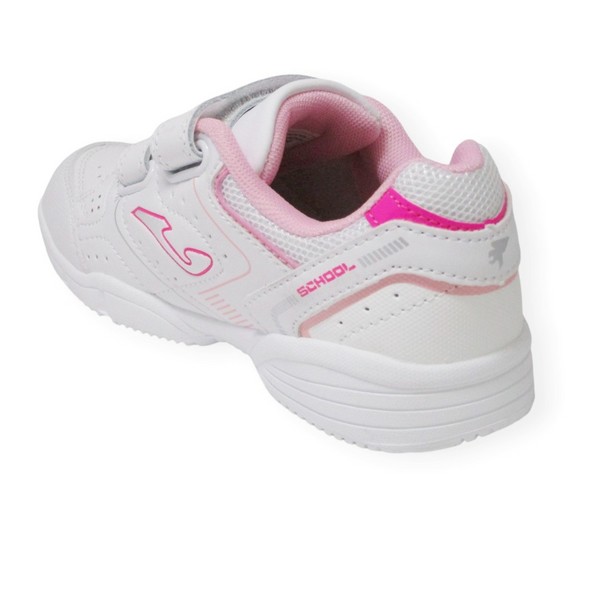 JOMA SCHOOL 2410 WHITE PINK