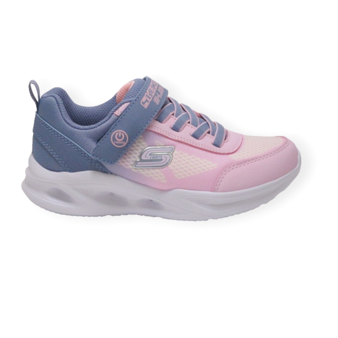 SKECHERS 303714L GYLP RAINBOW CRUISERS LIGHTS
