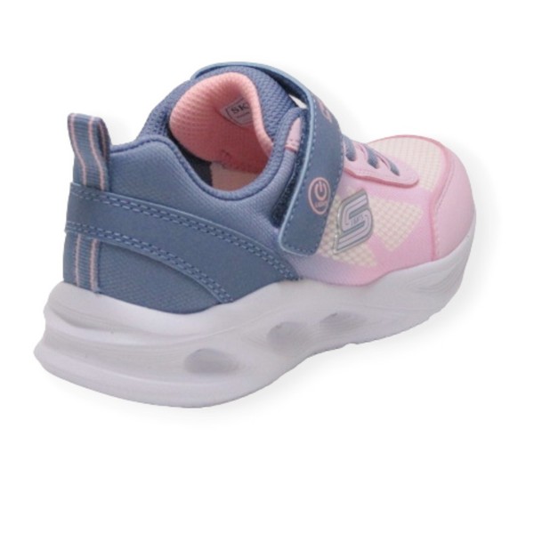 SKECHERS 303714L GYLP RAINBOW CRUISERS LIGHTS