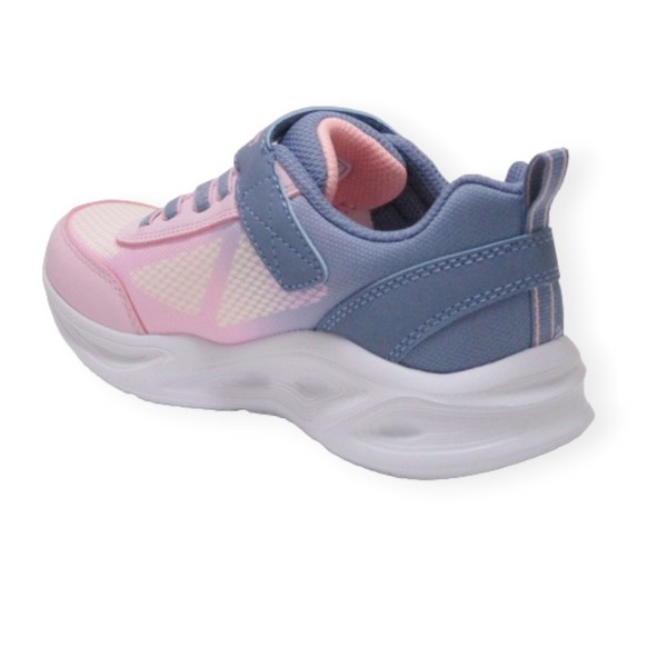 SKECHERS 303714L GYLP RAINBOW CRUISERS LIGHTS