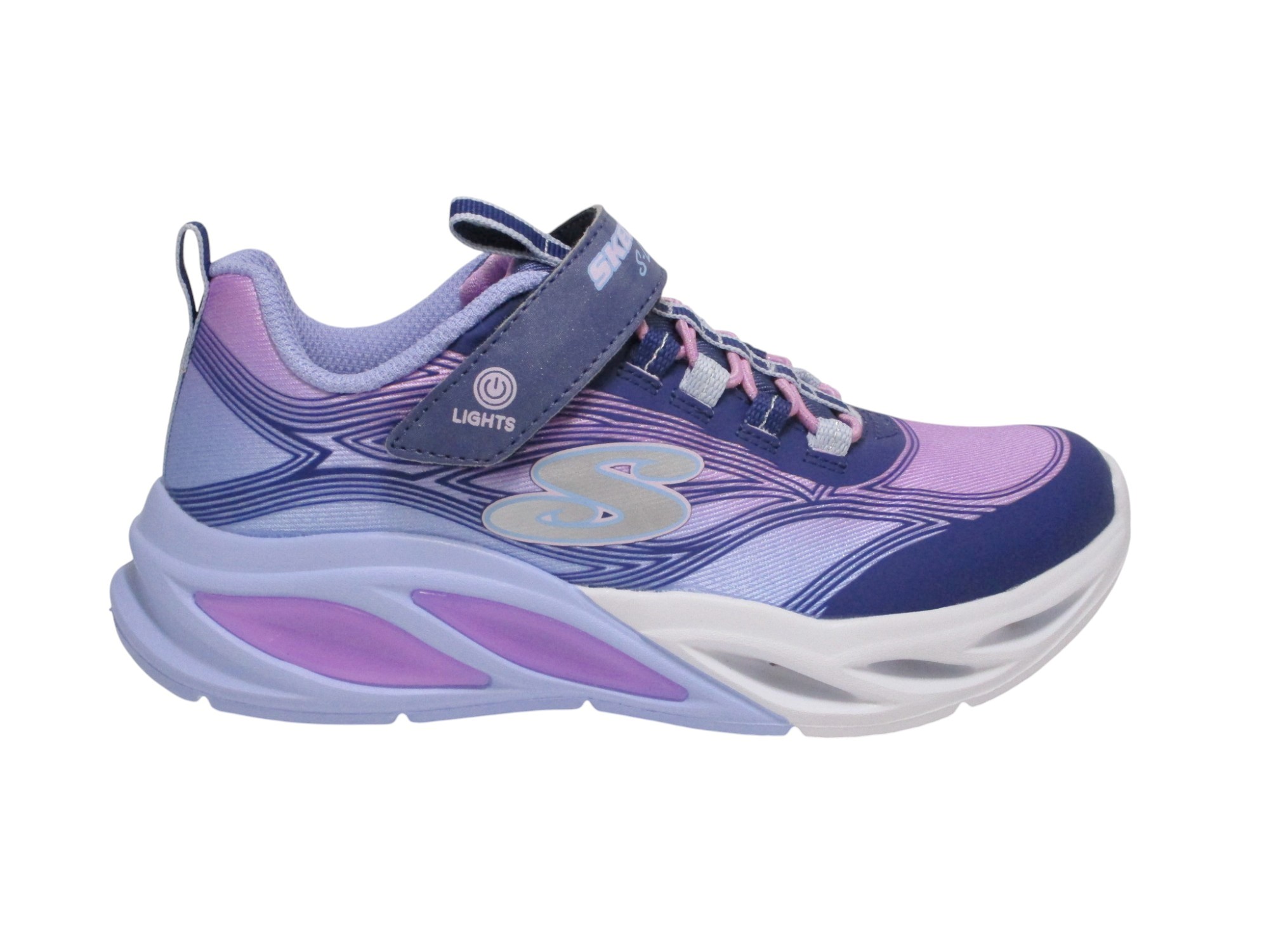 SKECHERS 303712L NVMT COSMIC GLOW LIGHTS