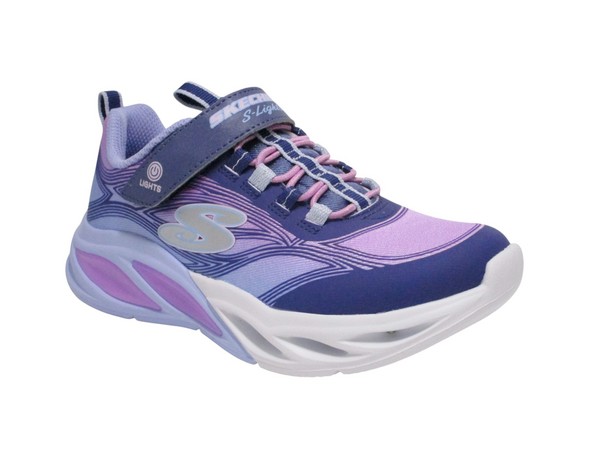 SKECHERS 303712L NVMT COSMIC GLOW LIGHTS