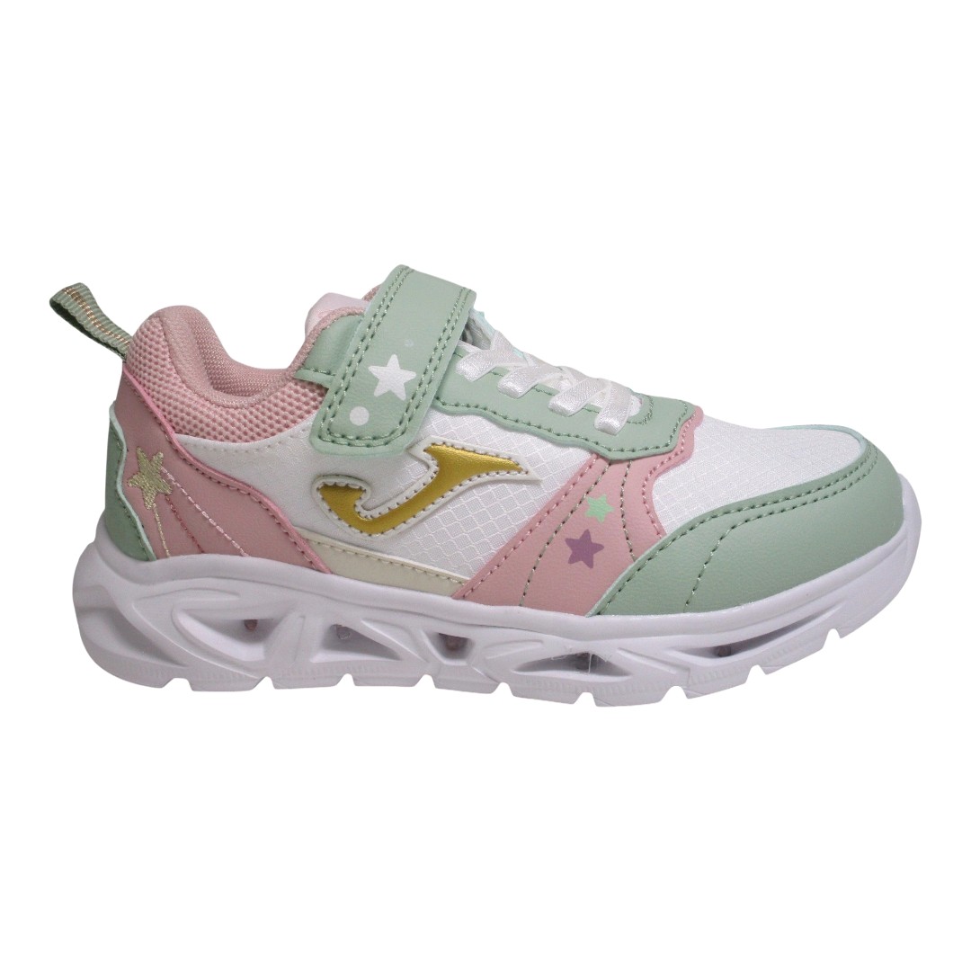 KB.NOVA_JR_2607-GRN.VELCRO_LLUMS.G. JOMA