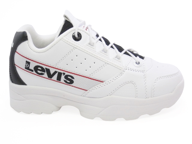 LEVI'S SOHO WHITE.