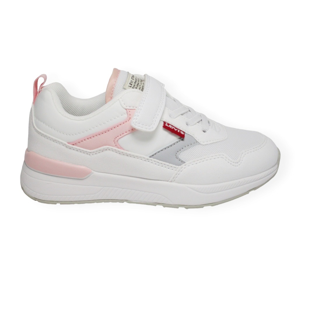 LEVI'S OATS REFRESH WHITE PASTEL PINK