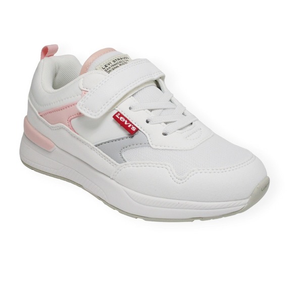 LEVI'S OATS REFRESH WHITE PASTEL PINK