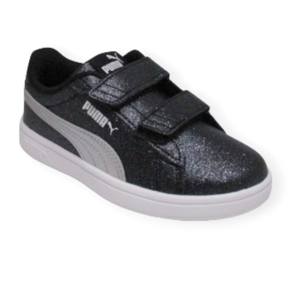 PUMA SMASH 3.0 GLITZ GLAM BLACK