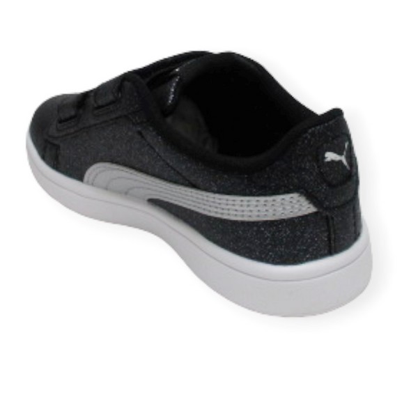 PUMA SMASH 3.0 GLITZ GLAM BLACK