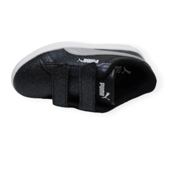 PUMA SMASH 3.0 GLITZ GLAM BLACK