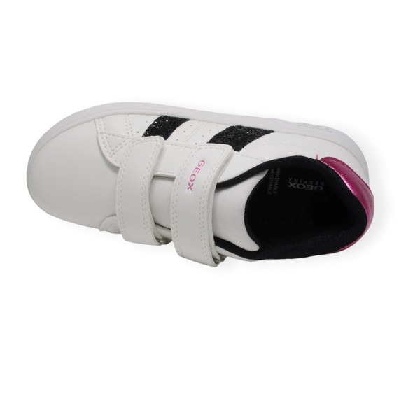GEOX J45RLA WHITE ECLYPER G