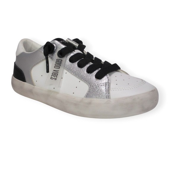 GEOX J554NA WHITE GISLI GIRL