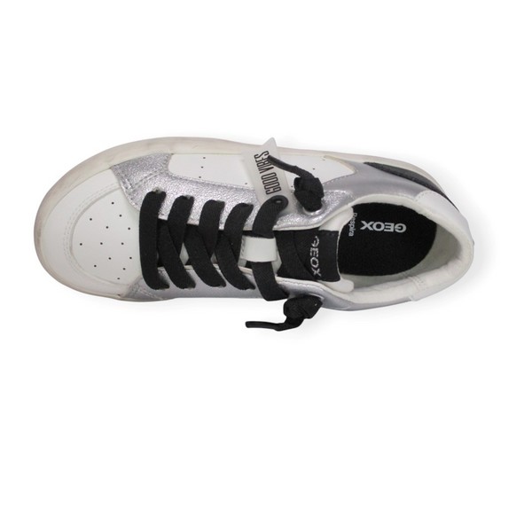 GEOX J554NA WHITE GISLI GIRL