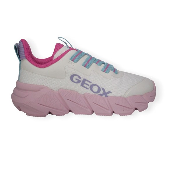 GEOX J55N5A WHITE FKEXYPER FAST