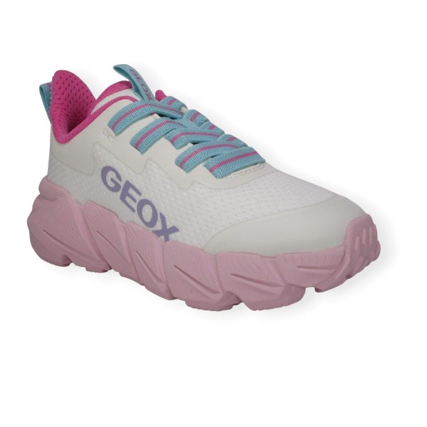 GEOX J55N5A WHITE FKEXYPER FAST