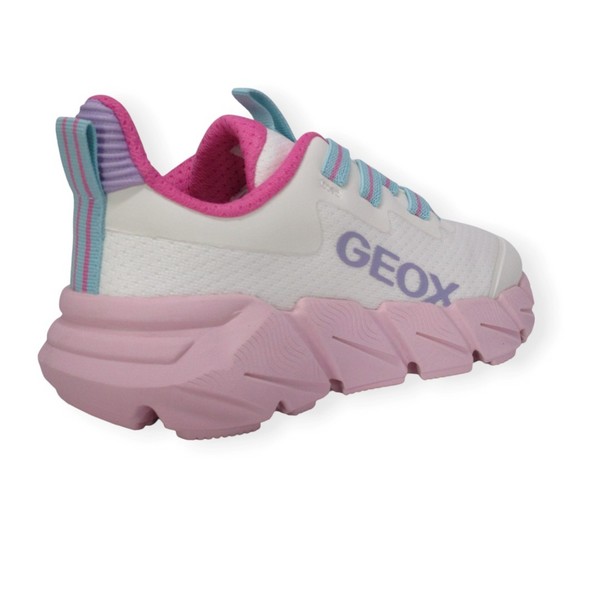 GEOX J55N5A WHITE FKEXYPER FAST