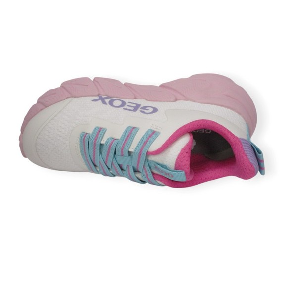GEOX J55N5A WHITE FKEXYPER FAST