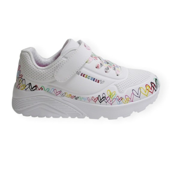 SKECHERS 304091L WMLT UNO LITE HEART CRAZE