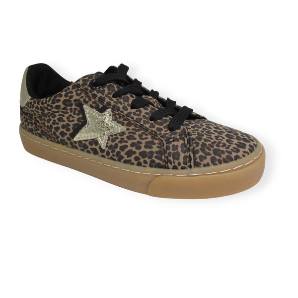 MUSTANG 81215 TAUPE LEOPARD