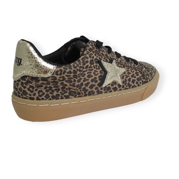 MUSTANG 81215 TAUPE LEOPARD